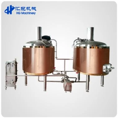 Cerek Brew Tembaga 500L Tembaga Dan Peralatan Penapaian