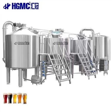 Sistem Pembuatan Bir 10 Bbl