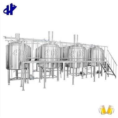 4 Vessel Brewhouse