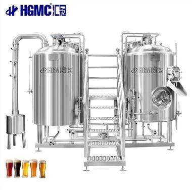 Peralatan Microbrewery Beer Brewing