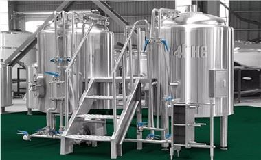 Peralatan Brewery Kraf 500L