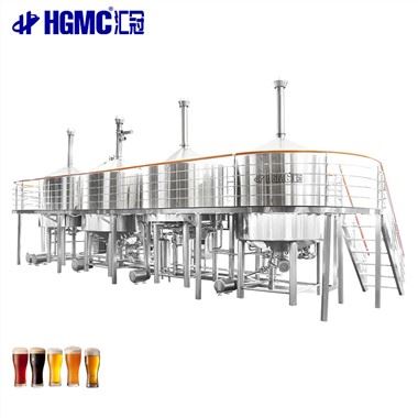 Bahagian Brewing Beer untuk Peralatan Pembuatan Bir